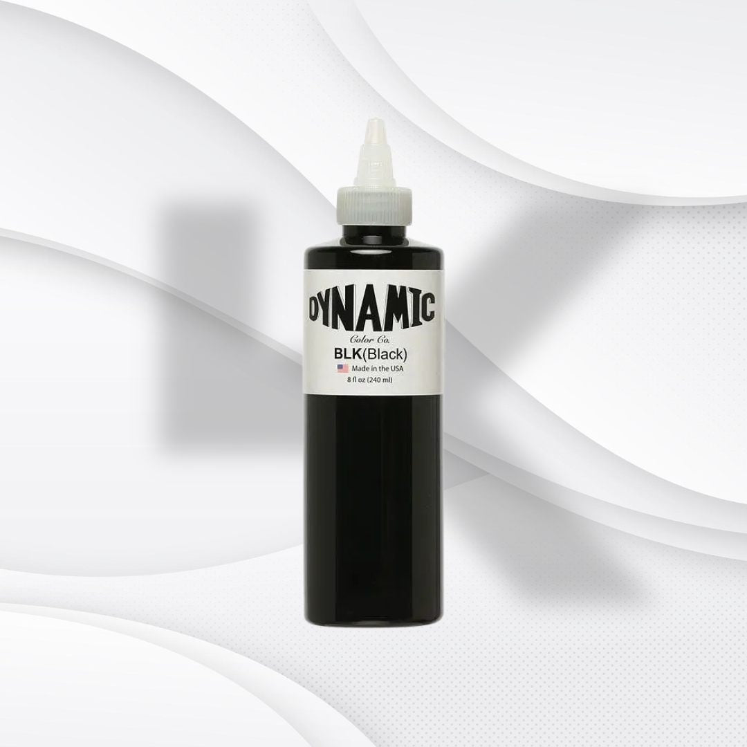 TINTA DYNAMIC BLK 8oz