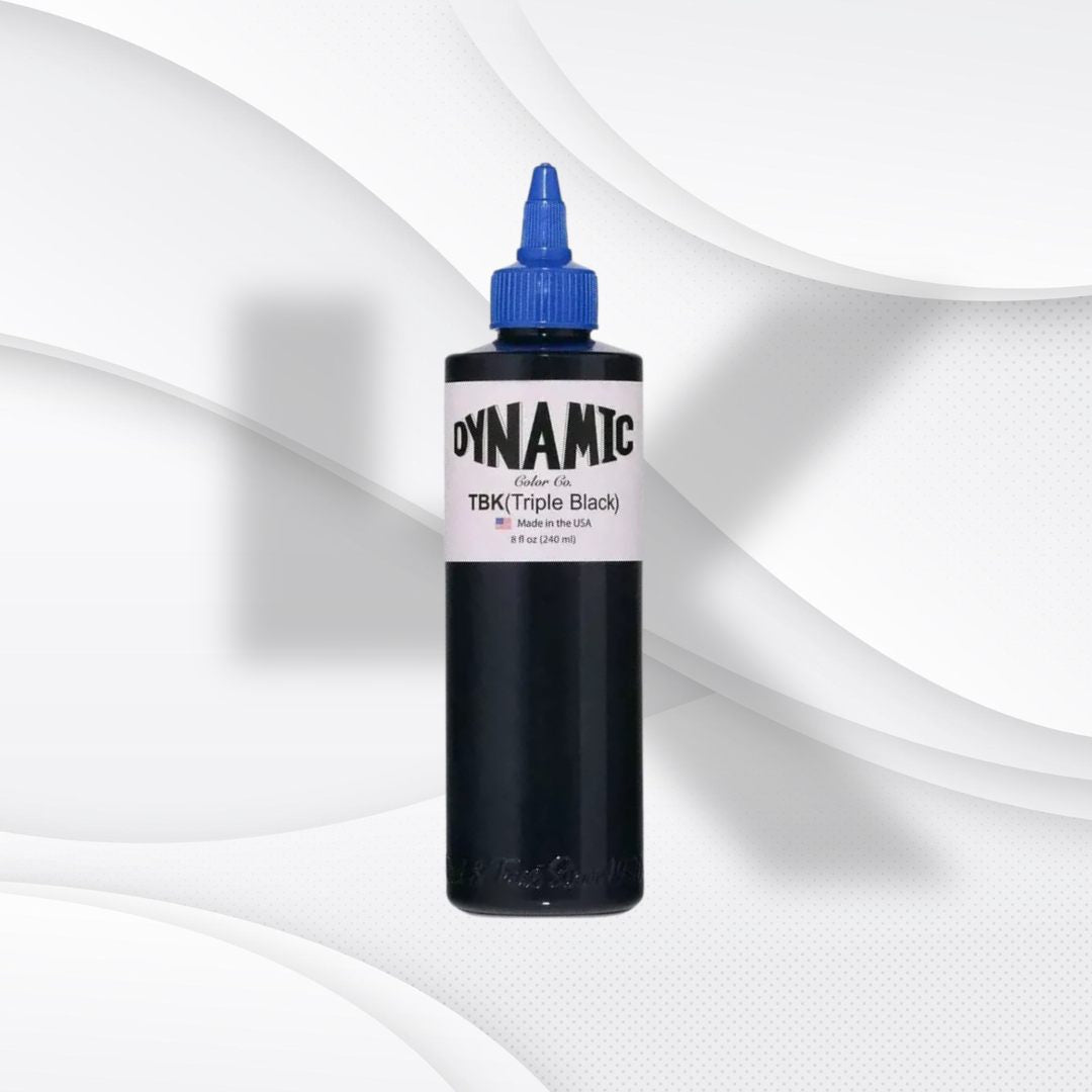 TINTA DYNAMIC TRIPLE BLK 8oz