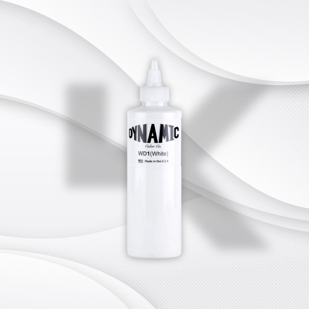 TINTA DYNAMIC WHITE 8oz