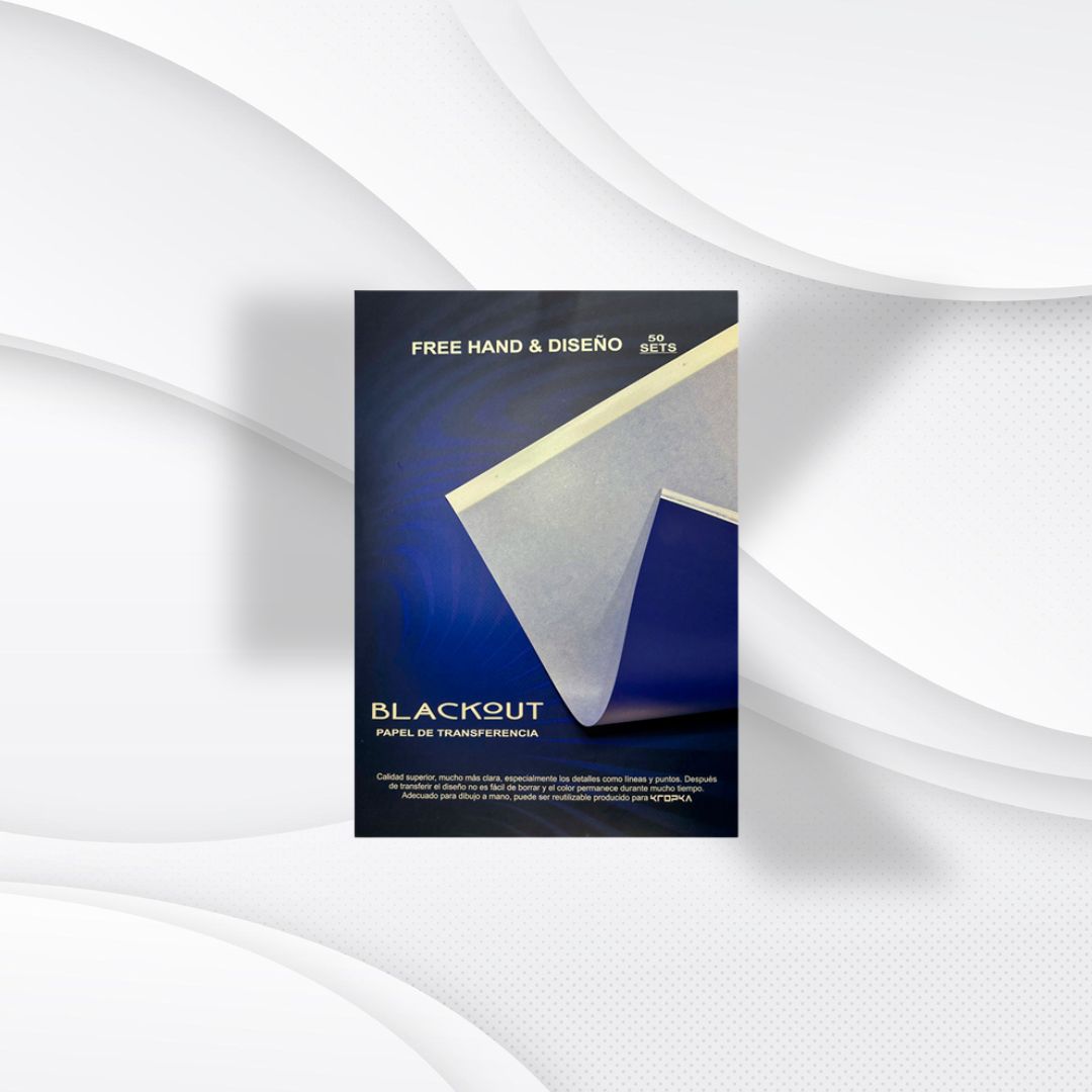 PAPEL FREEHAND BLACKOUT 50UN