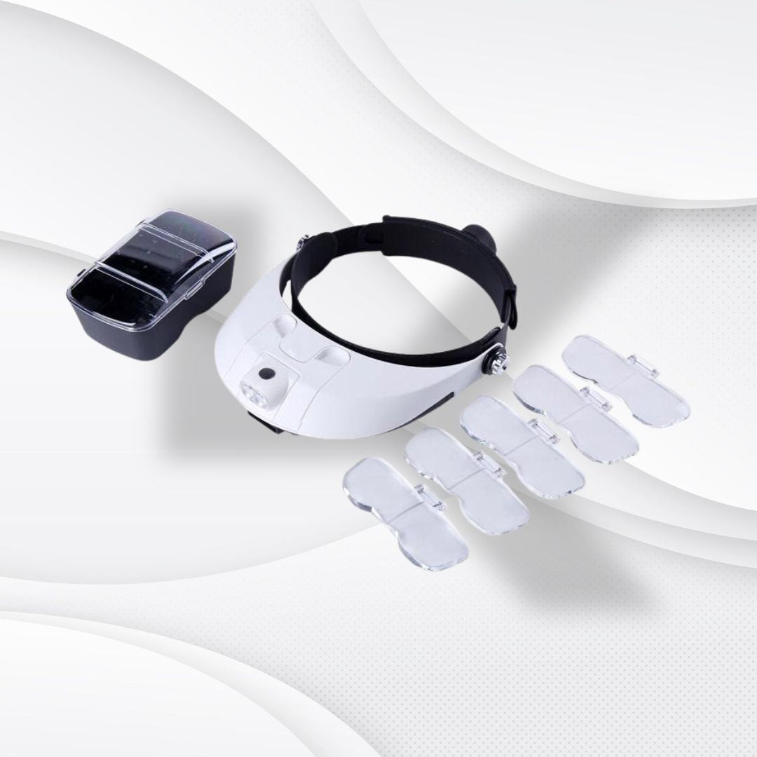 LINTERNA CABEZA CON AUMENTO