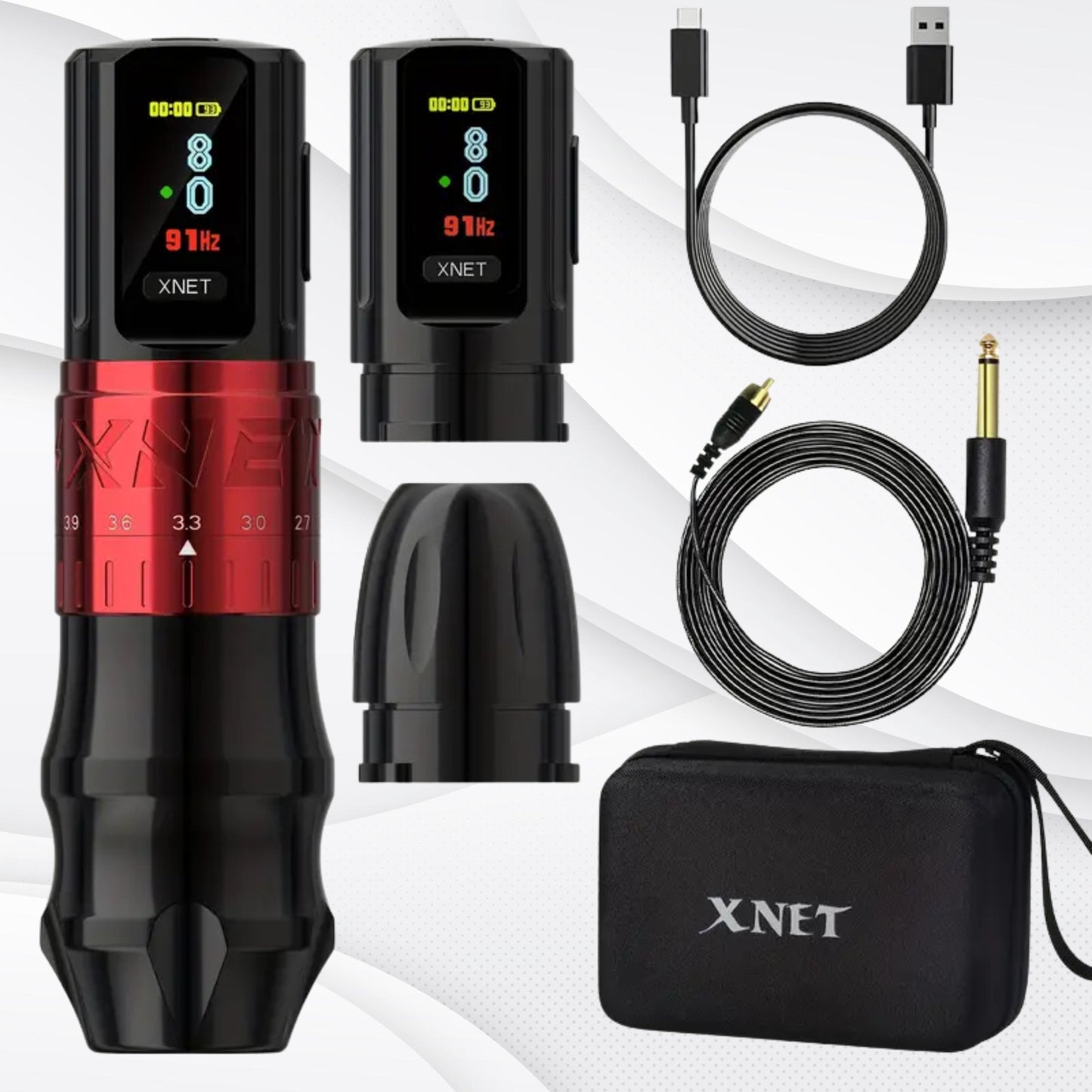 KIT 05 XNET BESTIA