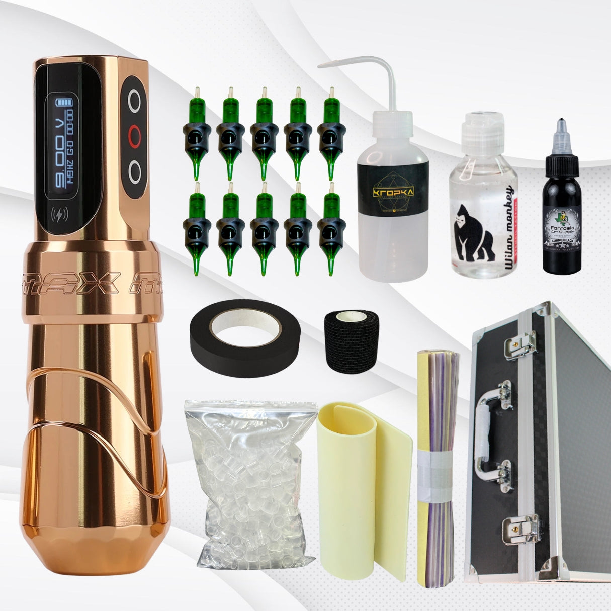 KIT 03 FLUX MAX CLONE
