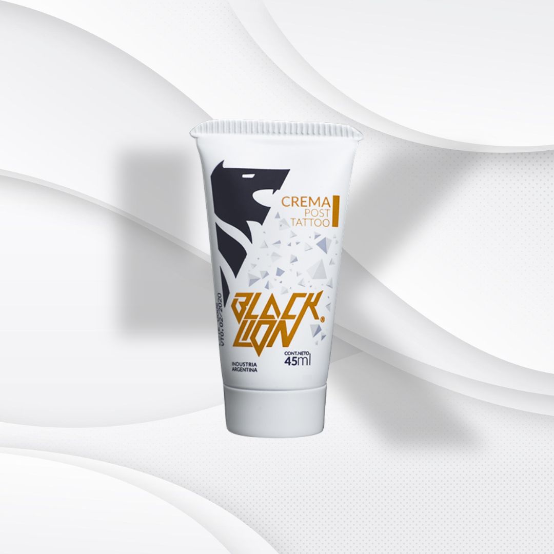 CREMA DE CUIDADO BALCK LION 45ML