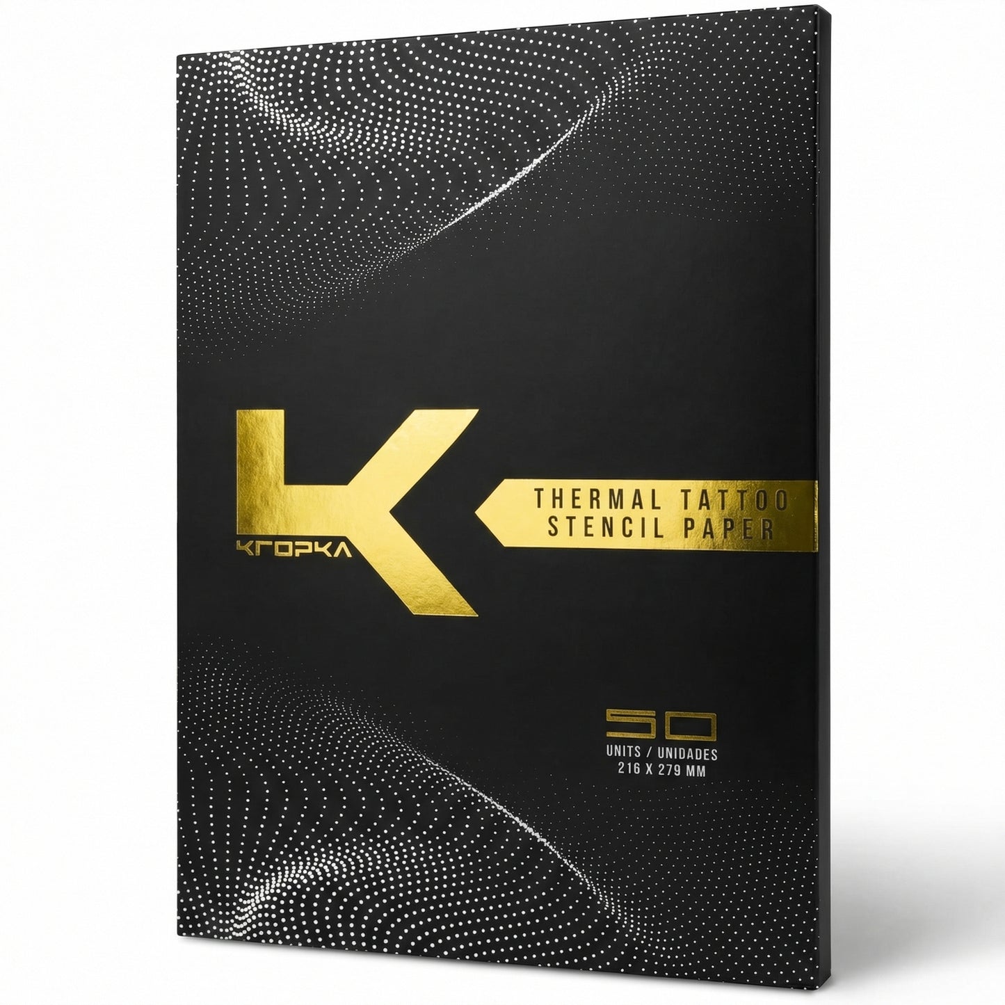 PAPEL HECTOGRÁFICO KROPKA 50UN