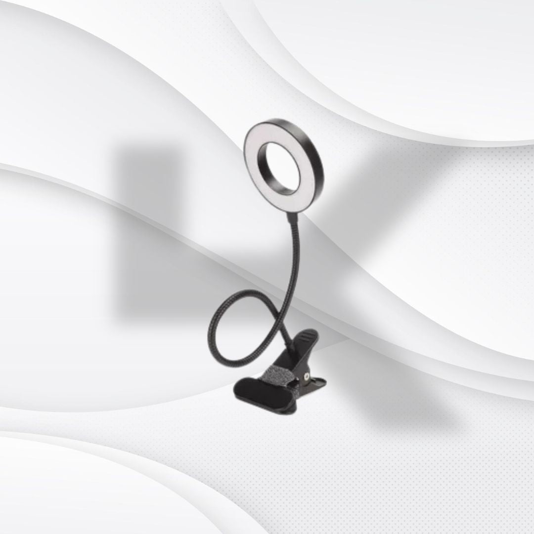 ARO LED PARA MESA DE TRABAJO